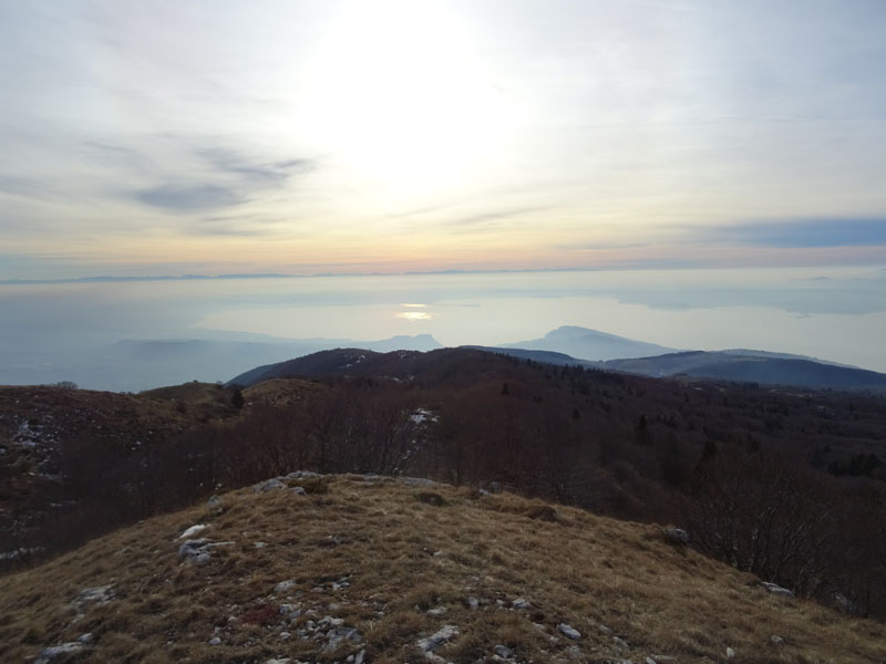 Punta di Naole e Monte Sparavero (Gruppo del Monte Baldo)